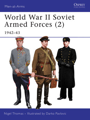 cover image of World War II Soviet Armed Forces (2)